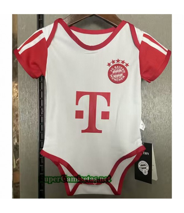 Tailandia Primera Equipacion Camiseta Bayern Munich Bebé 2023 2024