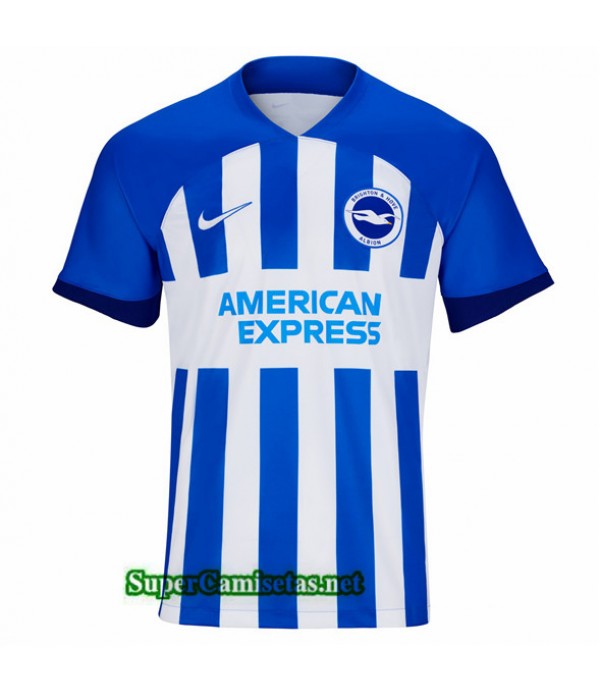 Tailandia Primera Equipacion Camiseta Brighton Hove Albion 2023 2024