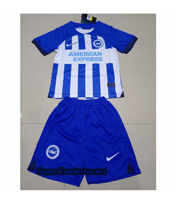Tailandia Primera Equipacion Camiseta Brighton Hove Albion Niño 2023 2024