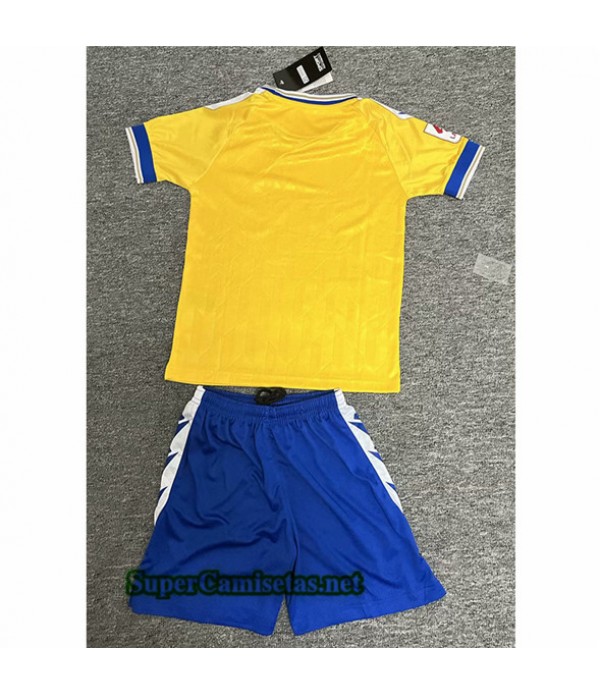 Tailandia Primera Equipacion Camiseta Cadiz Niño 2023 2024