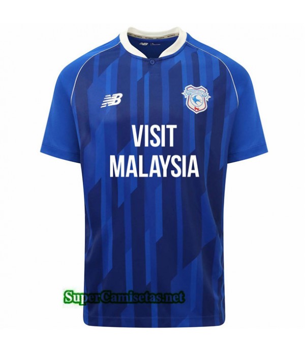 Tailandia Primera Equipacion Camiseta Cardiff City 2023 2024