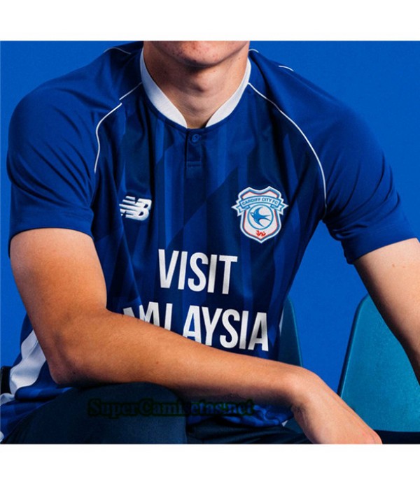 Tailandia Primera Equipacion Camiseta Cardiff City 2023 2024