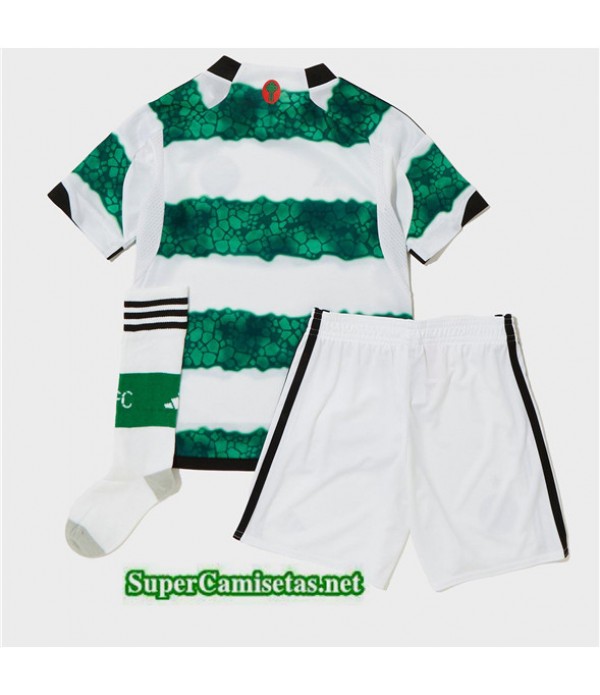 Tailandia Primera Equipacion Camiseta Celtic Fc Niño 2023 2024