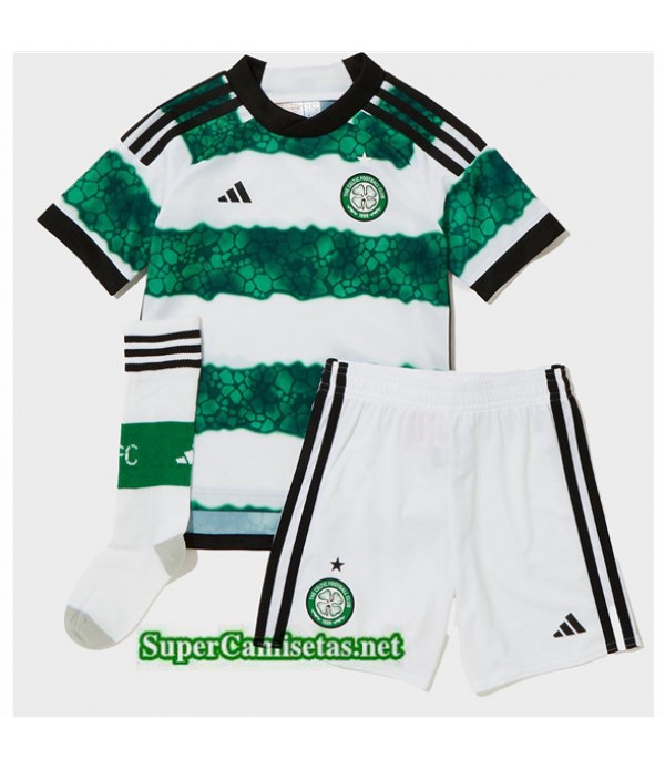 Tailandia Primera Equipacion Camiseta Celtic Fc Niño 2023 2024