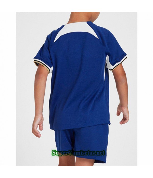 Tailandia Primera Equipacion Camiseta Chelsea Niño 2023 2024