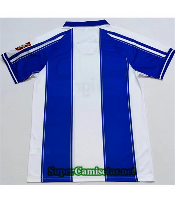 Tailandia Primera Equipacion Camiseta Clasicas Oporto Hombre 1998 99