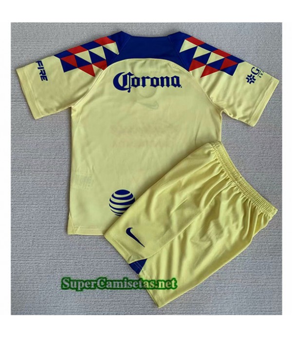 Tailandia Primera Equipacion Camiseta Club America Niño 2023 2024