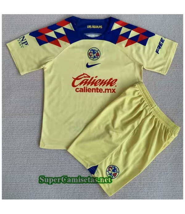 Tailandia Primera Equipacion Camiseta Club America Niño 2023 2024