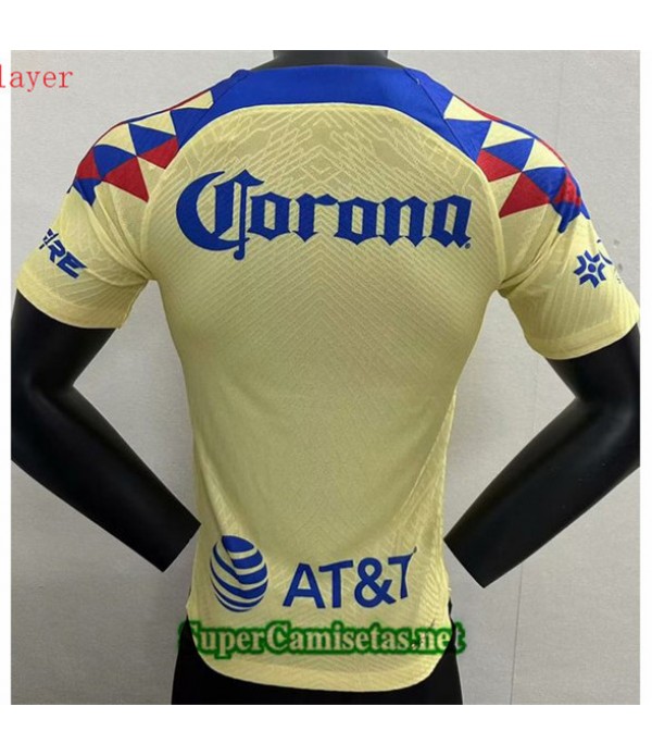 Tailandia Primera Equipacion Camiseta Club America Player 2023 2024