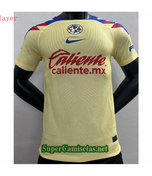 Tailandia Primera Equipacion Camiseta Club America Player 2023 2024