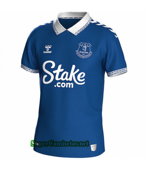 Tailandia Primera Equipacion Camiseta Everton 2023 2024
