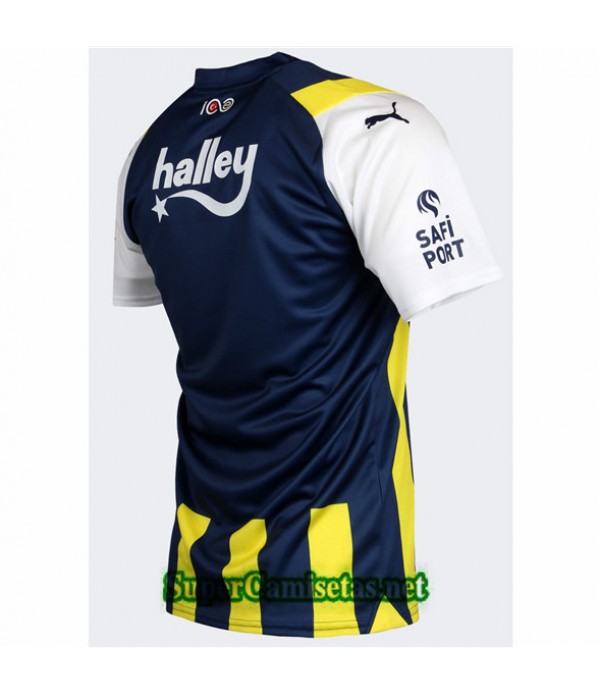 Tailandia Primera Equipacion Camiseta Fenerbahce 2023 2024