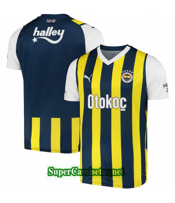 Tailandia Primera Equipacion Camiseta Fenerbahce 2023 2024