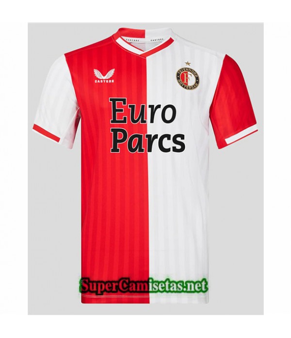 Tailandia Primera Equipacion Camiseta Feyenoord 2023 2024