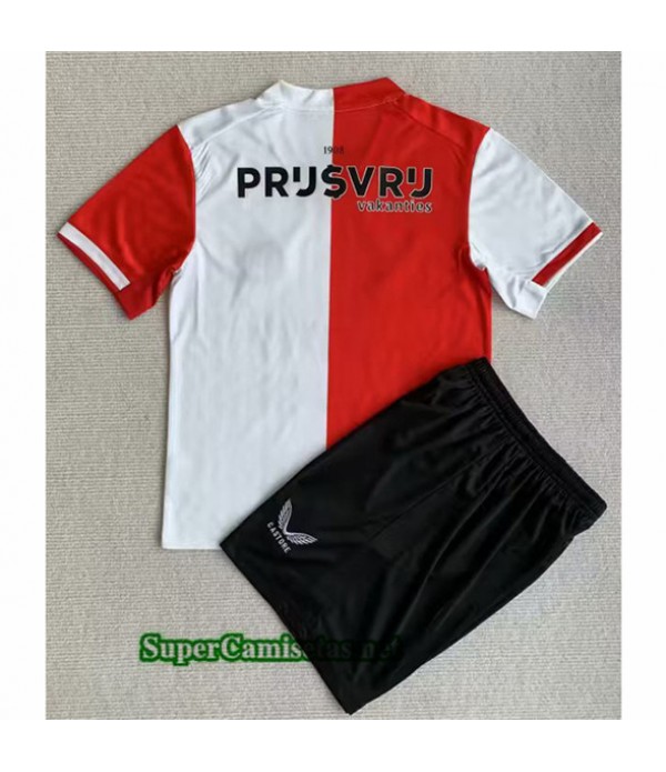 Tailandia Primera Equipacion Camiseta Feyenoord Niño 2023 2024