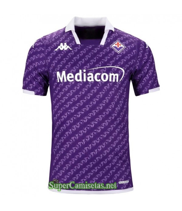 Tailandia Primera Equipacion Camiseta Fiorentina 2023 2024