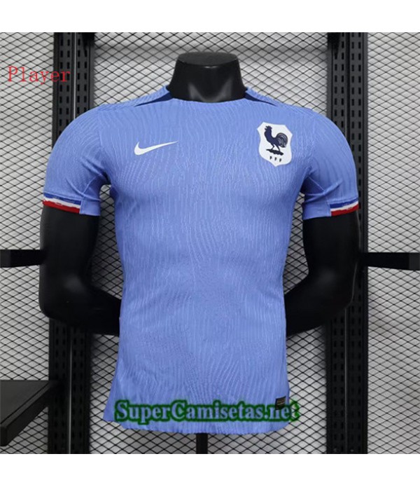 Tailandia Primera Equipacion Camiseta Francia Player 2023 2024