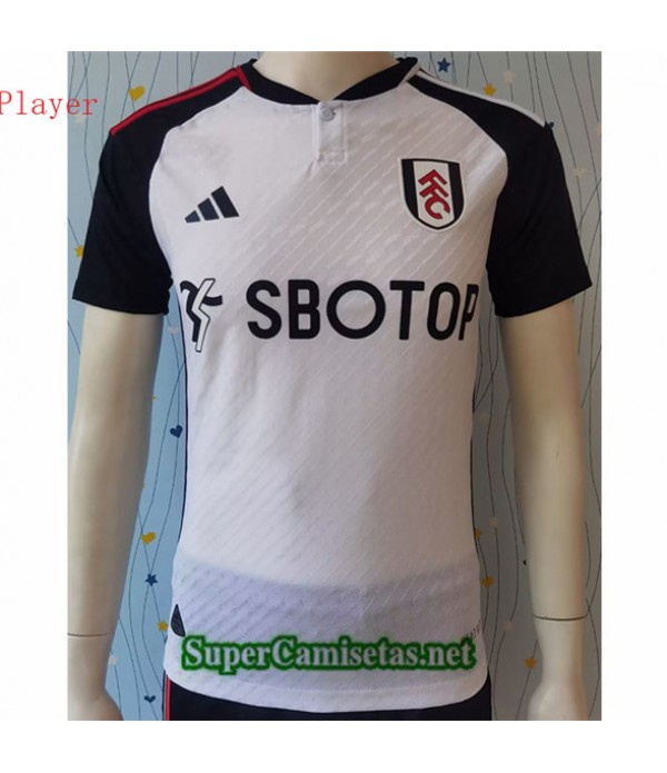 Tailandia Primera Equipacion Camiseta Fulham Player 2023 2024
