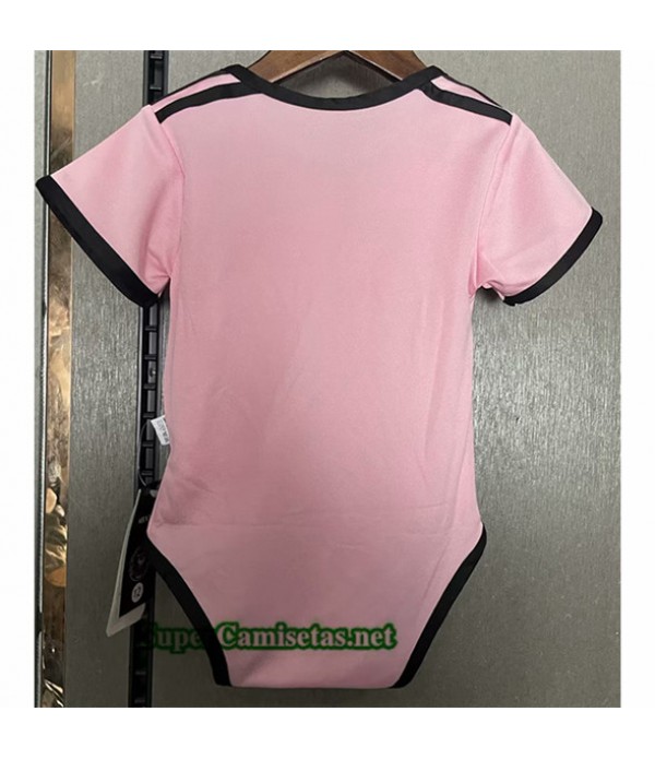 Tailandia Primera Equipacion Camiseta Inter Miami Bebé 2023 2024