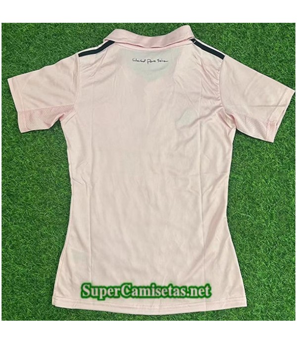 Tailandia Primera Equipacion Camiseta Inter Miami Mujer 2023 2024