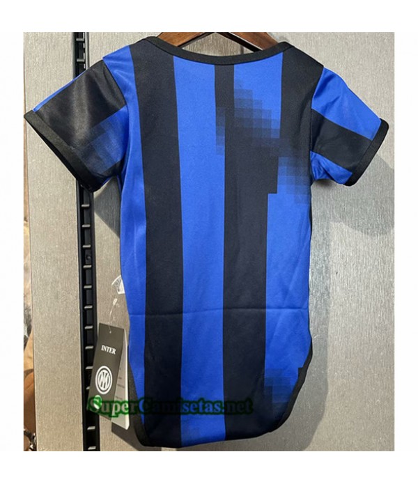 Tailandia Primera Equipacion Camiseta Inter Milan Bebé 2023 2024