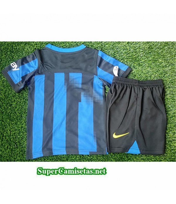 Tailandia Primera Equipacion Camiseta Inter Milan Niño 2023 2024