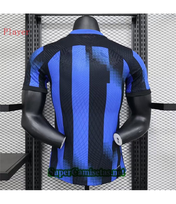 Tailandia Primera Equipacion Camiseta Inter Milan Player 2023 2024