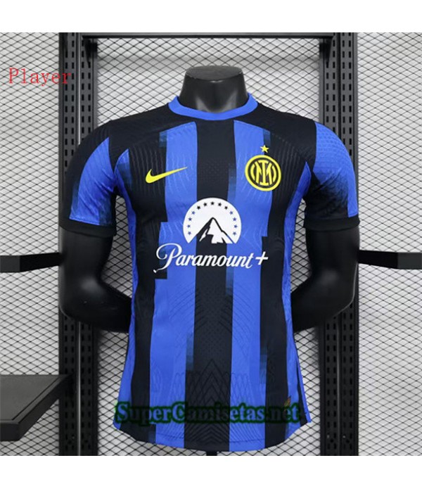 Tailandia Primera Equipacion Camiseta Inter Milan Player 2023 2024
