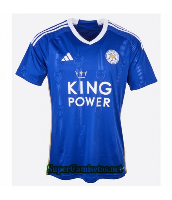 Tailandia Primera Equipacion Camiseta Leicester City 2023 2024