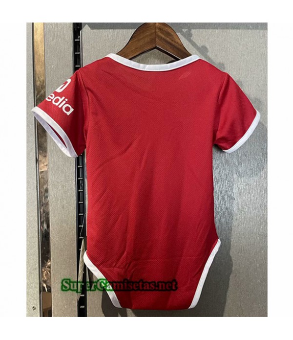 Tailandia Primera Equipacion Camiseta Liverpool Bebé 2023 2024