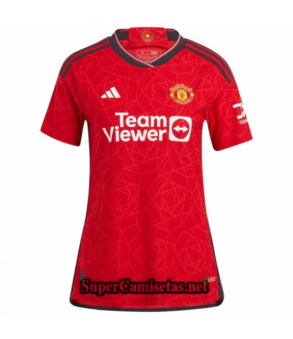 Tailandia Primera Equipacion Camiseta Manchester U...