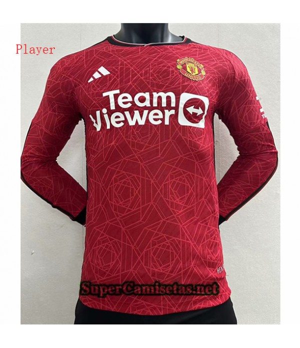 Tailandia Primera Equipacion Camiseta Manchester U...