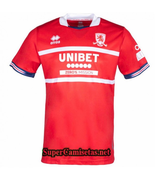 Tailandia Primera Equipacion Camiseta Middlesbrough 2023 2024