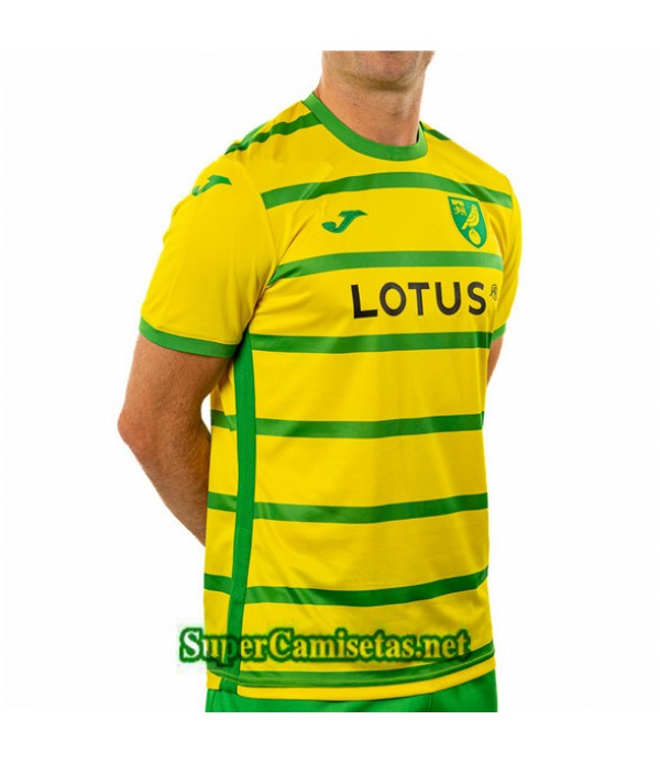 Tailandia Primera Equipacion Camiseta Norwich City 2023 2024