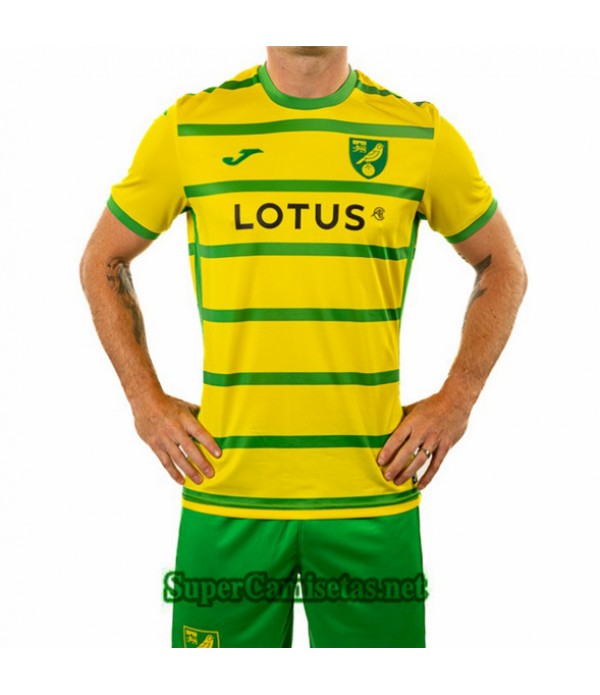 Tailandia Primera Equipacion Camiseta Norwich City 2023 2024