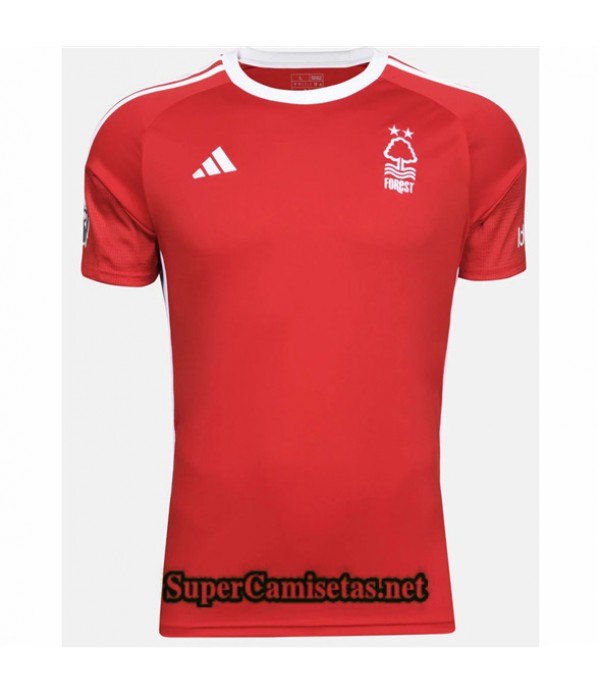 Tailandia Primera Equipacion Camiseta Nottingham Forest 2023 2024