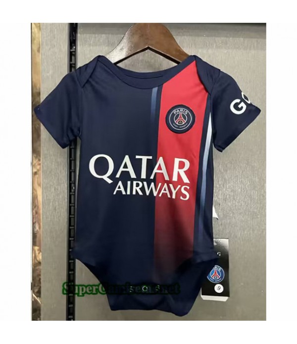 Tailandia Primera Equipacion Camiseta Psg Bebé 20...