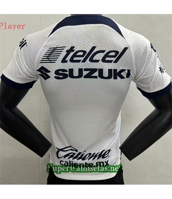 Tailandia Primera Equipacion Camiseta Pumas Player 2023 2024