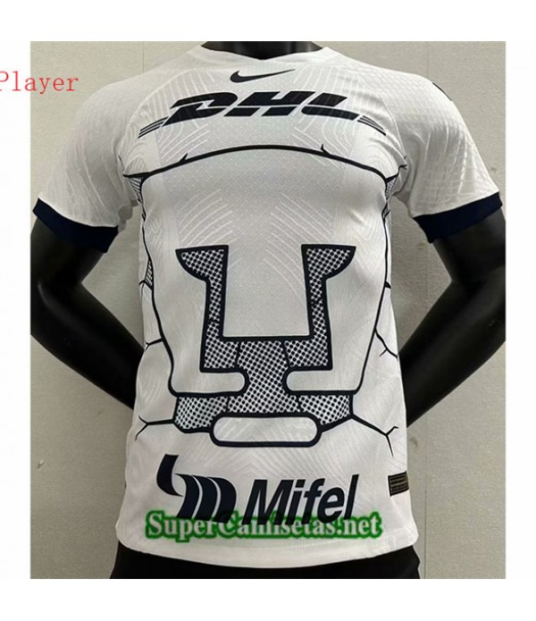 Tailandia Primera Equipacion Camiseta Pumas Player...