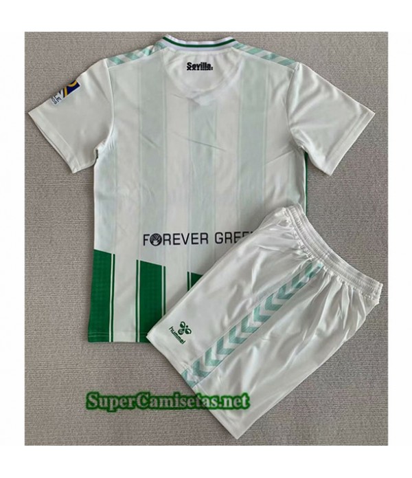 Tailandia Primera Equipacion Camiseta Real Betis Niño 2023 2024