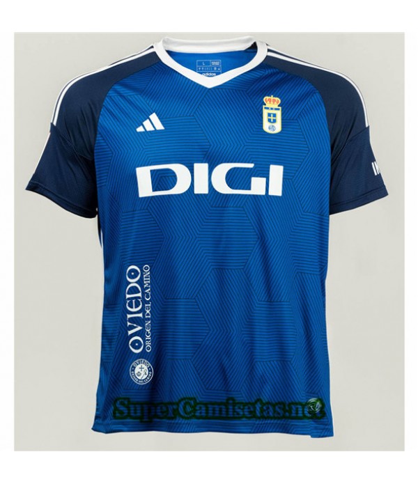 Tailandia Primera Equipacion Camiseta Real Oviedo 2023 2024