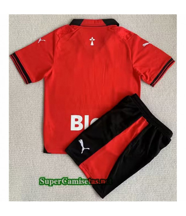 Tailandia Primera Equipacion Camiseta Rennes Niño 2023 2024