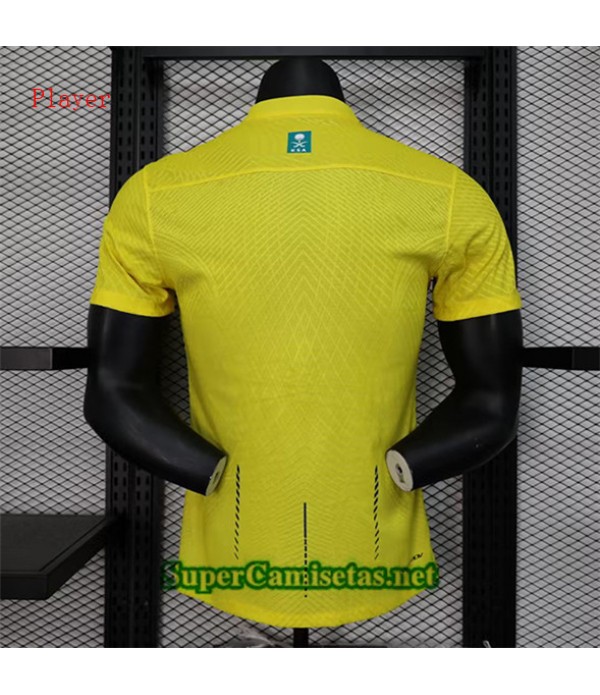 Tailandia Primera Equipacion Camiseta Riyadh Player 2023 2024