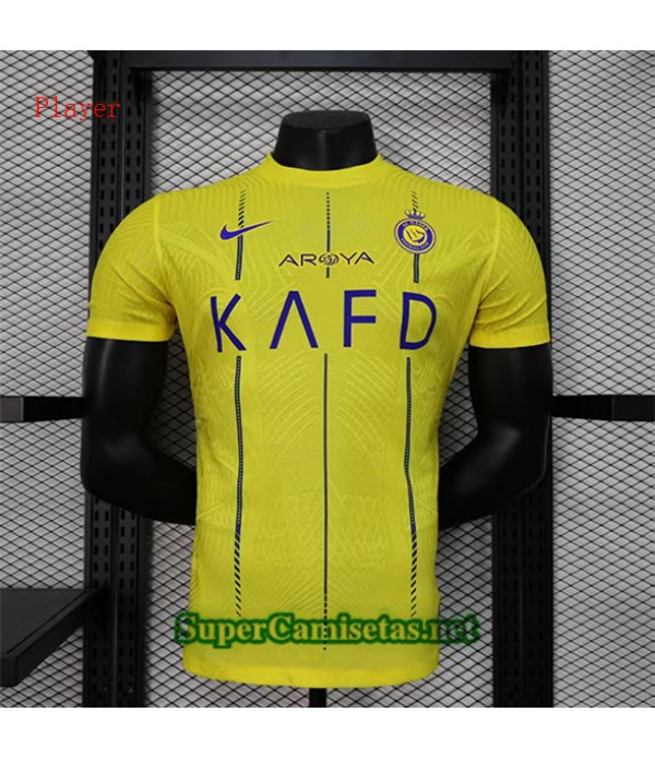Tailandia Primera Equipacion Camiseta Riyadh Playe...