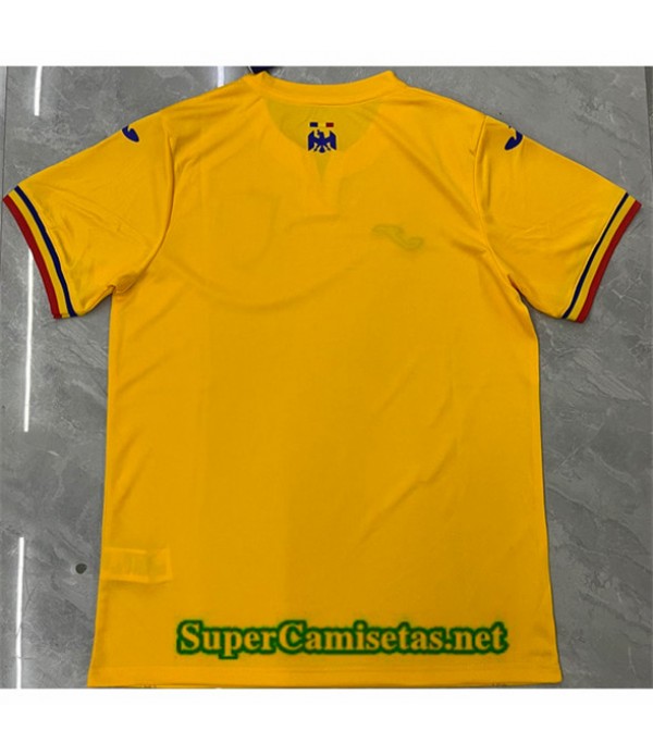 Tailandia Primera Equipacion Camiseta Romania 2023 2024