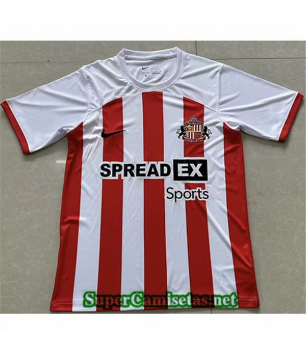 Tailandia Primera Equipacion Camiseta Sunderland 2023 2024