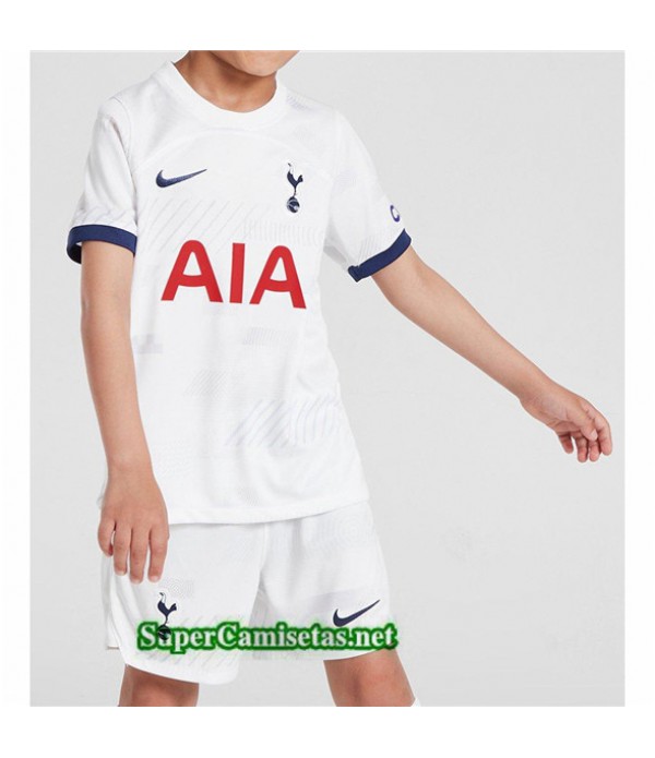 Tailandia Primera Equipacion Camiseta Tottenham Ni...