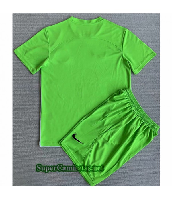 Tailandia Primera Equipacion Camiseta Wolfsburg Niño 2023 2024