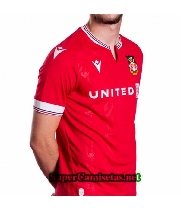 Tailandia Primera Equipacion Camiseta Wrexham 2023 2024