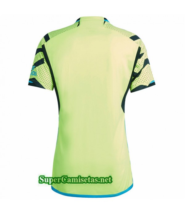 Tailandia Segunda Equipacion Camiseta Arsenal 2023 2024